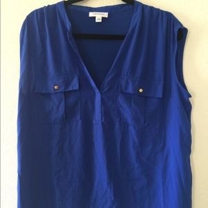 Calvin Klein Blue Shirt XL